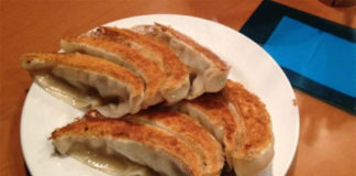 Gyozas de Ginza